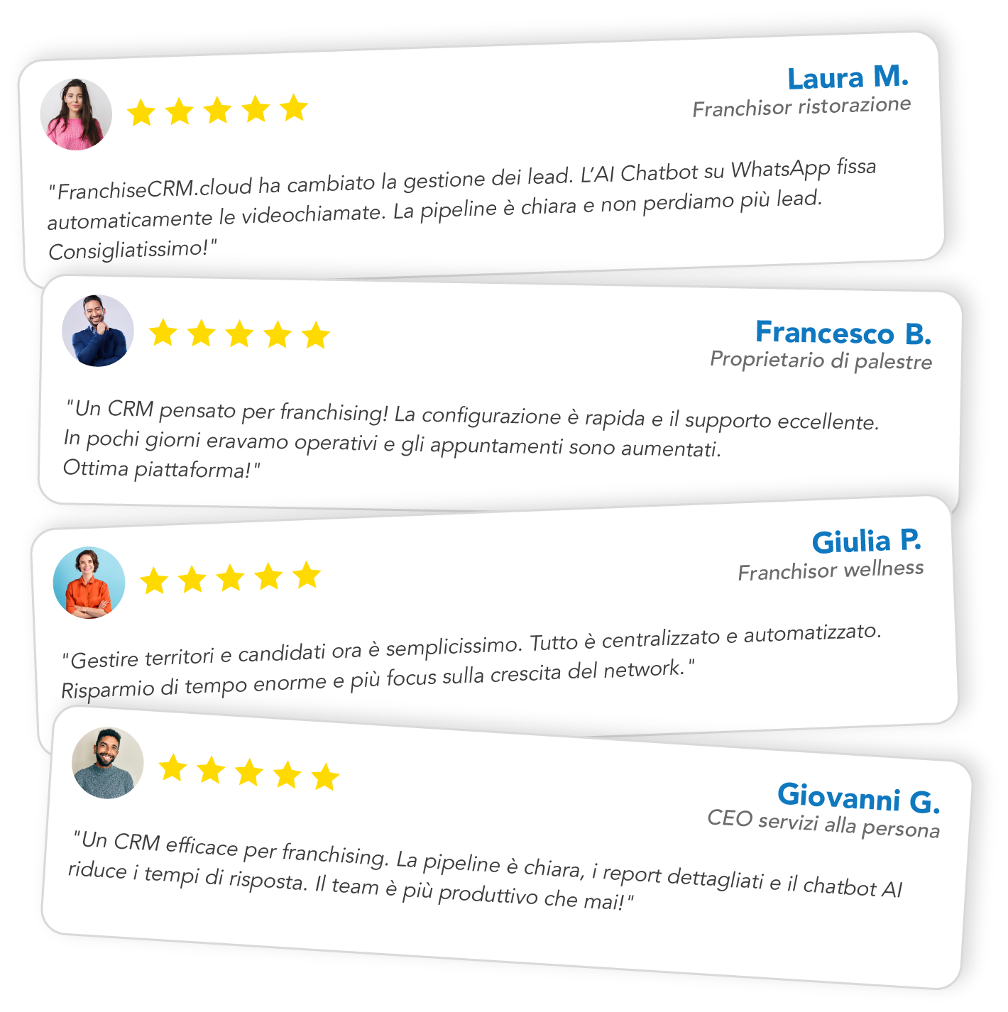 Logo Franchising Top